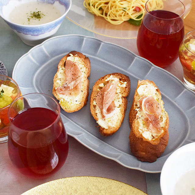 チュチュ 33大皿 グレー