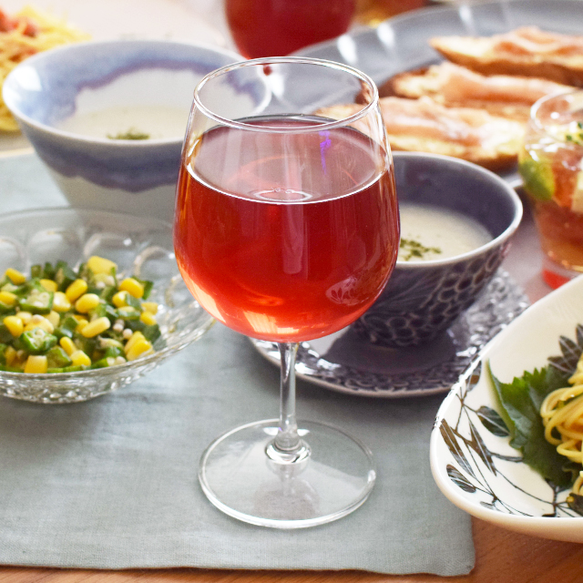 耐熱フレーバーグラスラウンド