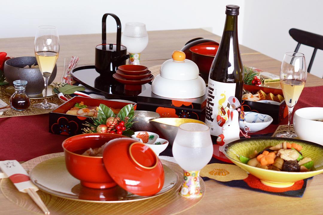 Seasonal table setting 2022.11