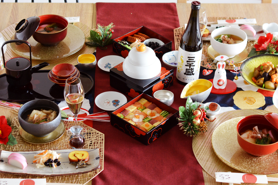 Seasonal table setting 2022.11