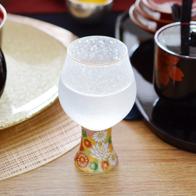 みぞれ九谷 はなやか