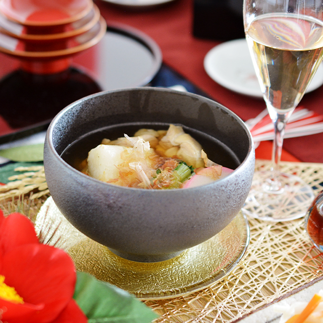 くくりボウル 黒結晶