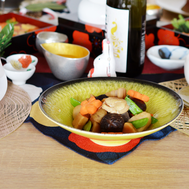 トチリ7寸鉢 黄