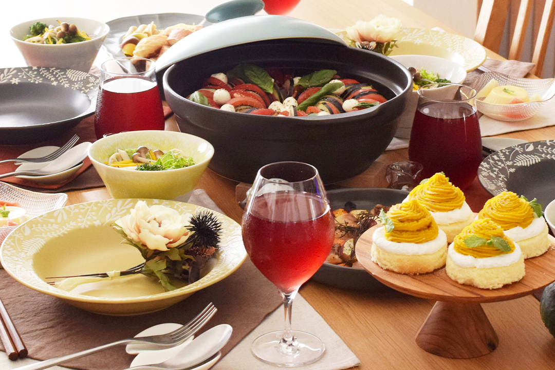 Seasonal table setting 2022.11