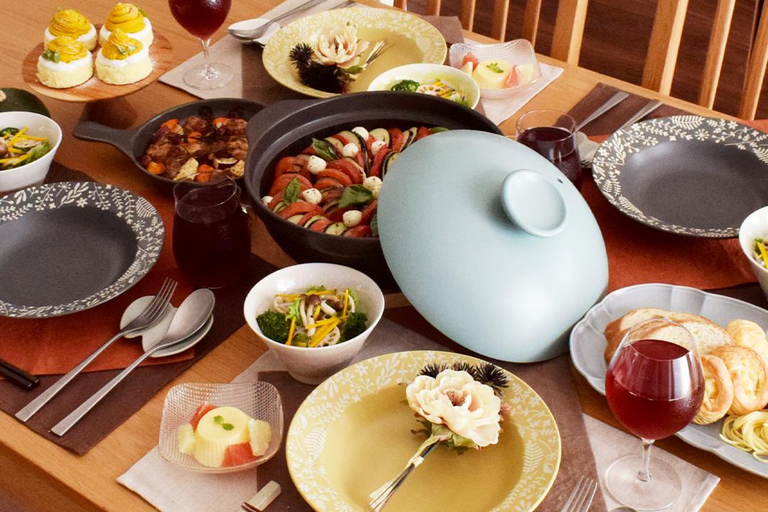 Seasonal table setting 2022.11