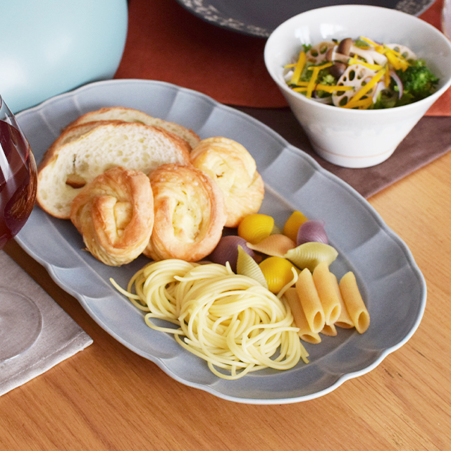 チュチュ 33大皿 グレー