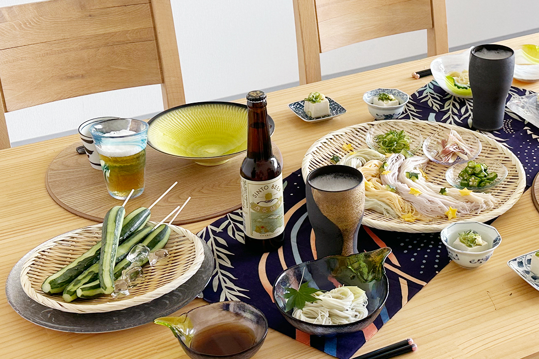 Seasonal table setting 2023.5