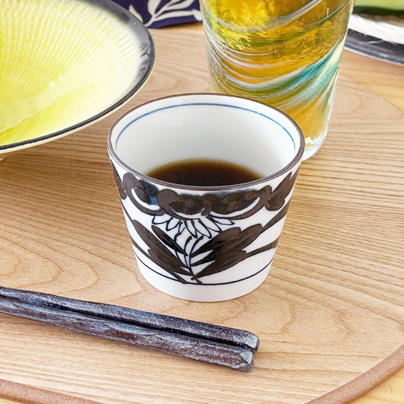 古代草花 そばちょこ