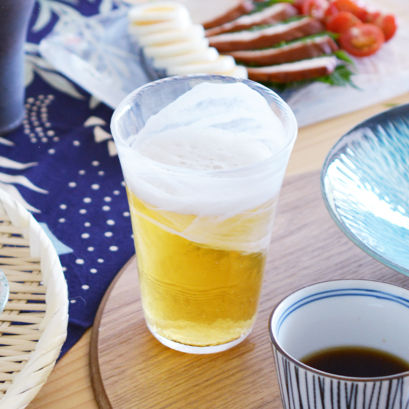 焼酎グラスL 白