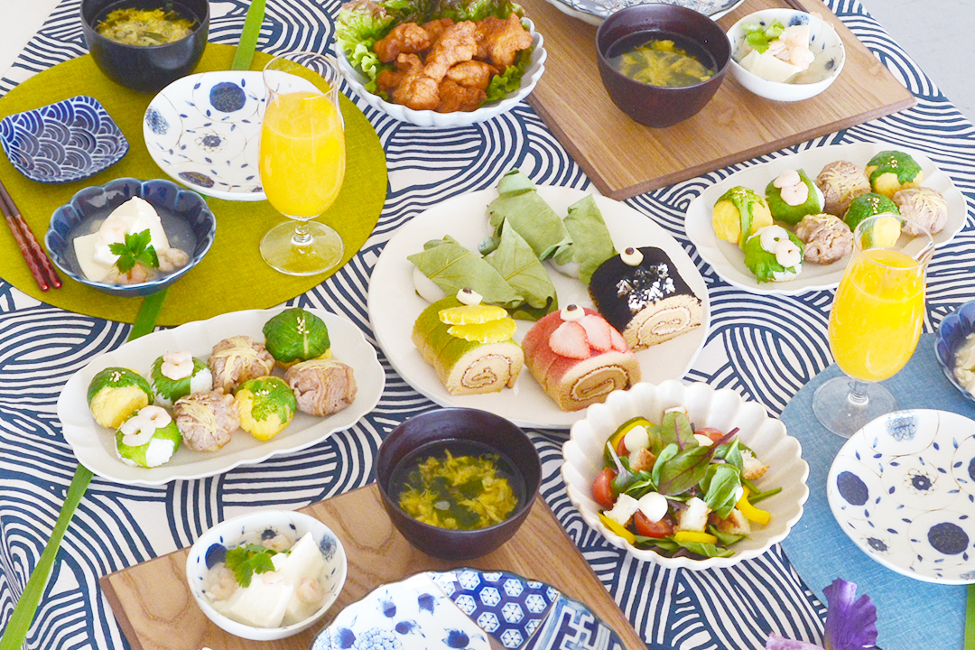 Seasonal table setting 2023.5