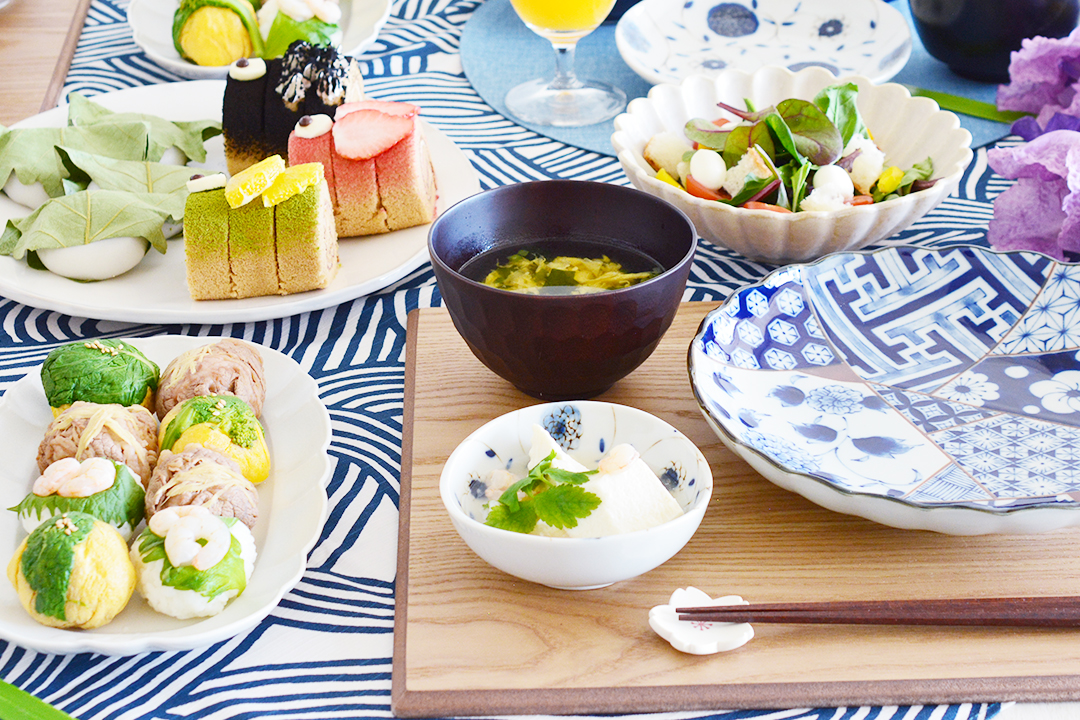 Seasonal table setting 2023.5