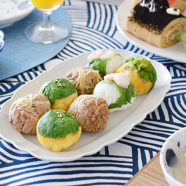 チュチュ 24長皿 アイボリー