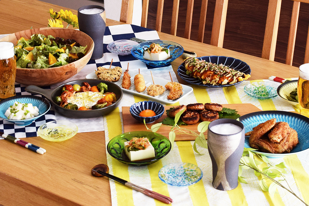 2022年の父の日はお家で居酒屋風料理のおもてなし