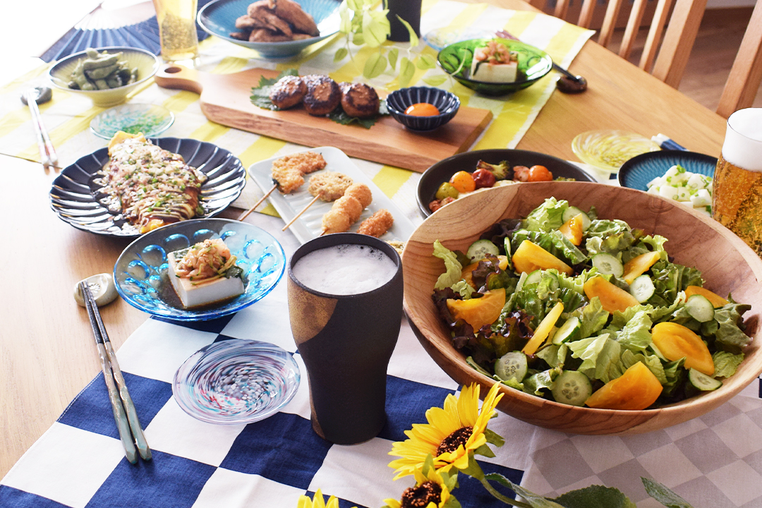 2022年の父の日はお家で居酒屋風料理のおもてなし