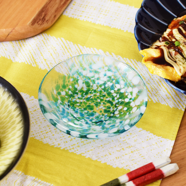 豆皿 みずばしょう