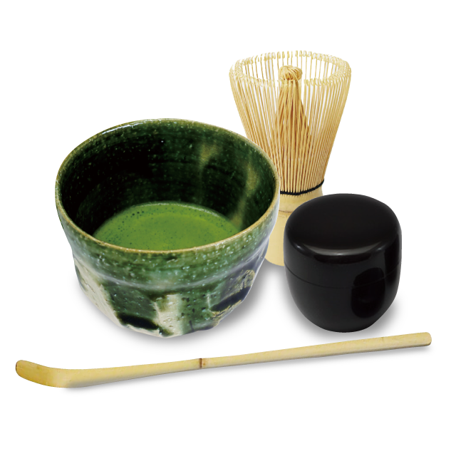 織部抹茶セット