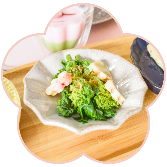 AKATSUCHIスモールプレート 輪花BE