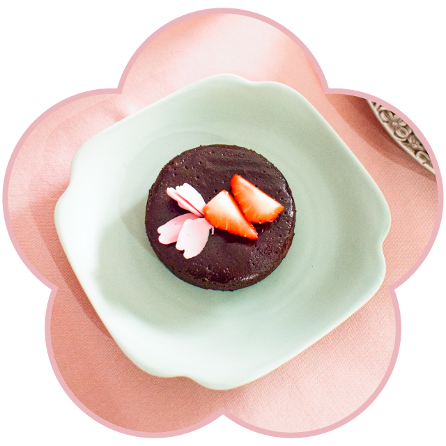 meimei-ware隅入取皿 青磁色