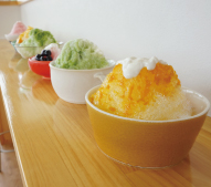 夏の定番おやつかき氷