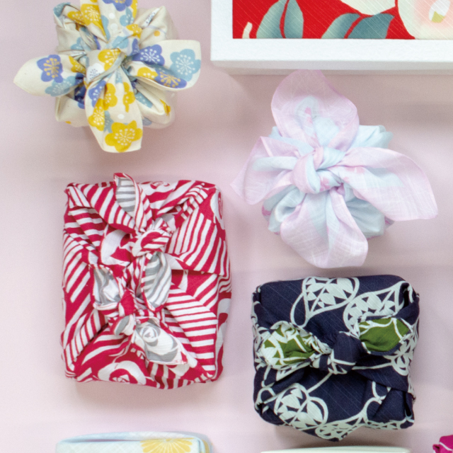 風呂敷ラッピングで特別感を