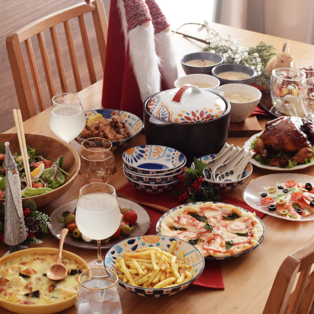 みんなでワイワイ楽しめるおうちdeクリスマスパーティー