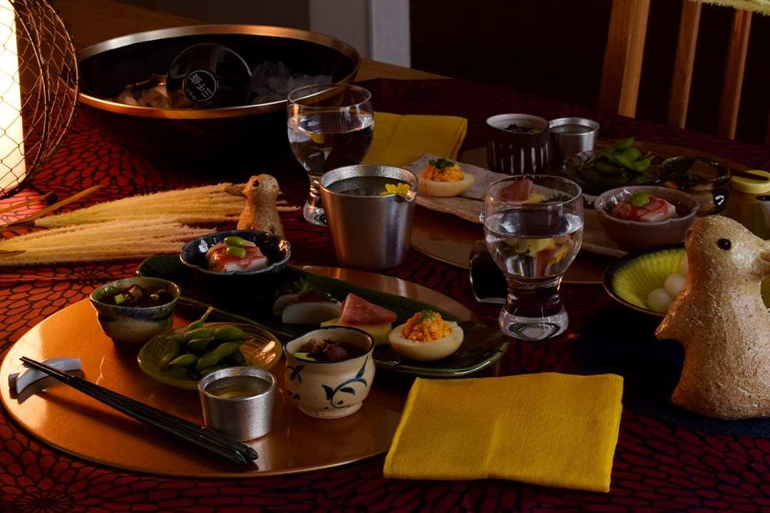 Seasonal table setting 2022.9