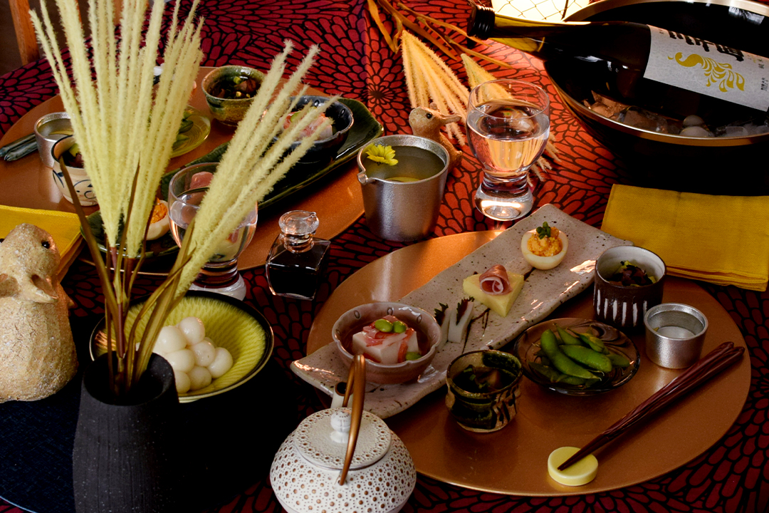 Seasonal table setting 2022.9