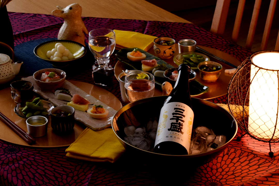 Seasonal table setting 2022.9