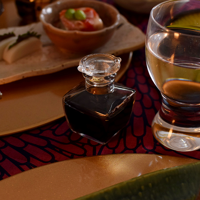 小注ぎ四角 透明