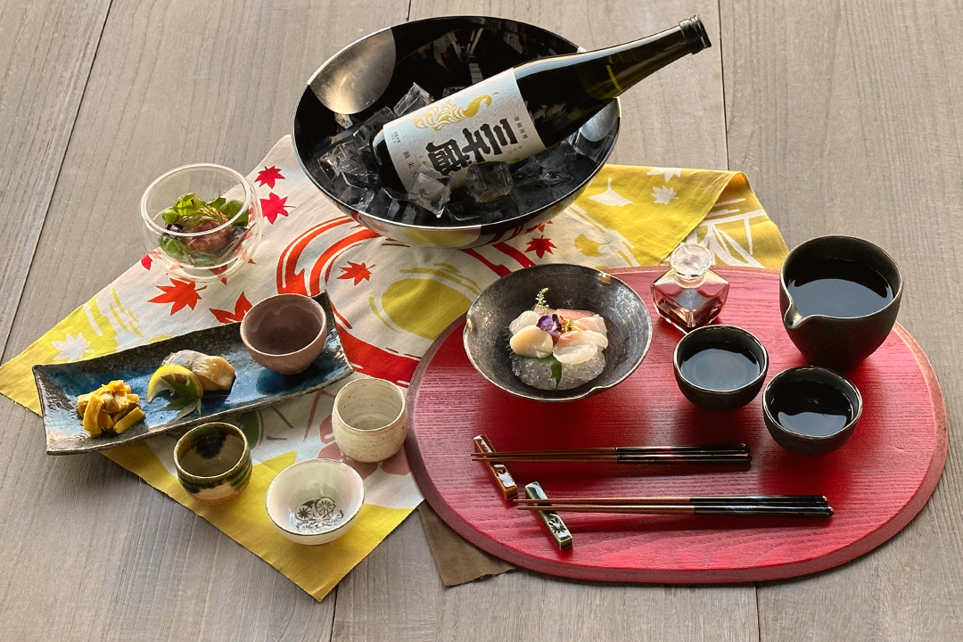 Seasonal table setting 2023.5