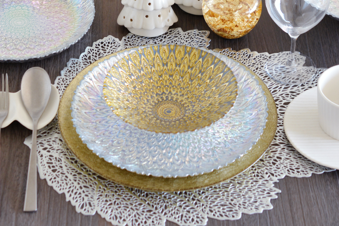 PEACOCKプレートペア L