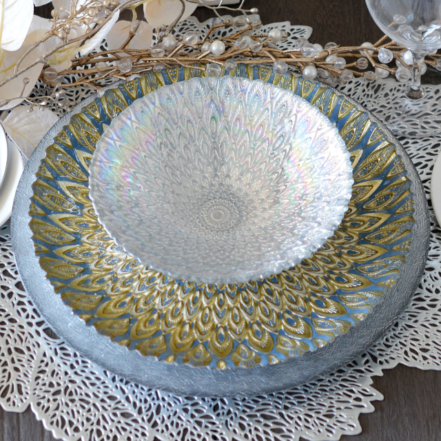 PEACOCKプレートペア L