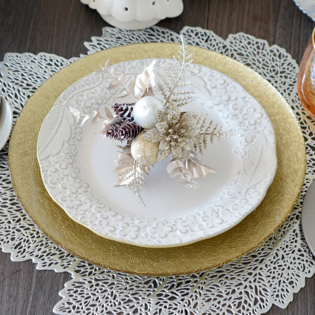 MIYABIプレート L ゴールド