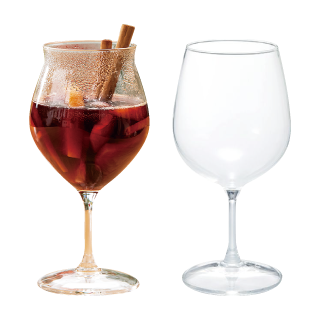 耐熱フレーバーグラスチューリップ