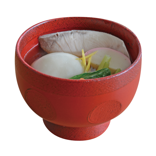 大汁椀布張りエクボ 根来