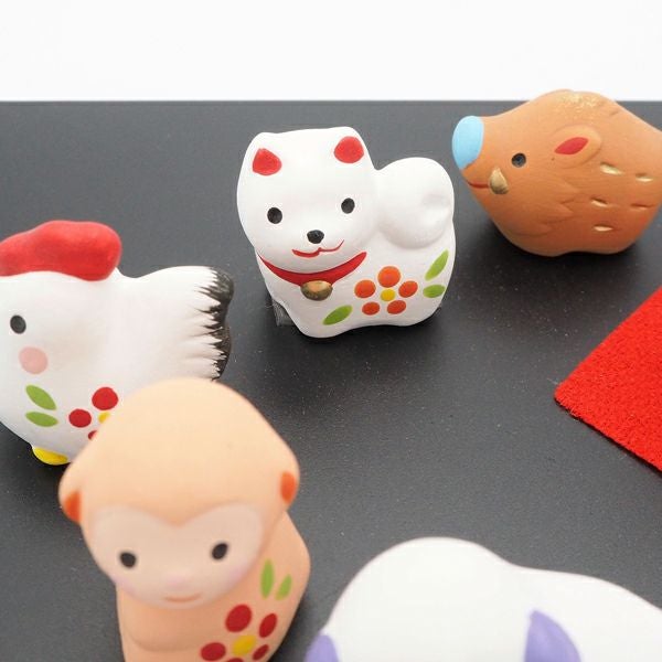 錦彩招福十二支飾り｜和食器通販｜織部 Online Store【公式】