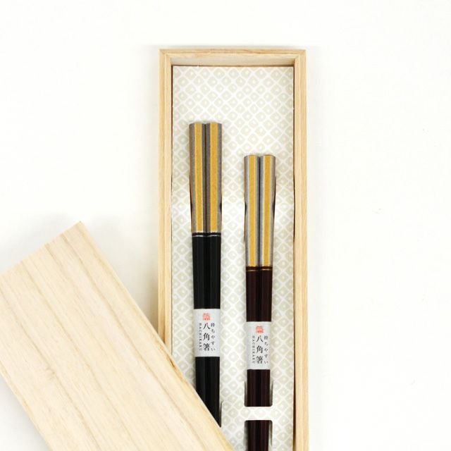 八角 雅箸ペア｜和食器通販｜織部 Online Store【公式】