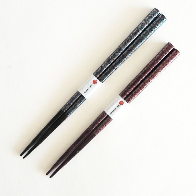 程よい太さで持ちやすいお箸です