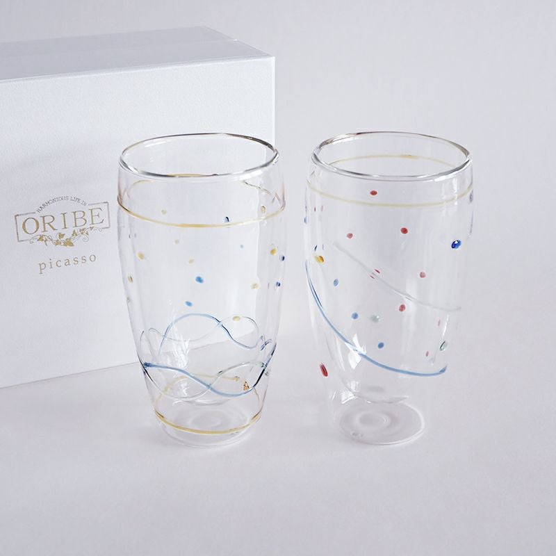 PICASSO耐熱二層ロングタンブラーペア