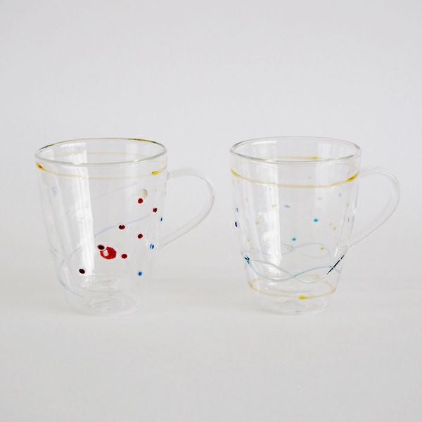 便利で使える耐熱二層のマグカップ