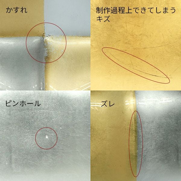 金銀市松 ガラス 4仕切｜和食器通販｜織部 Online Store【公式】