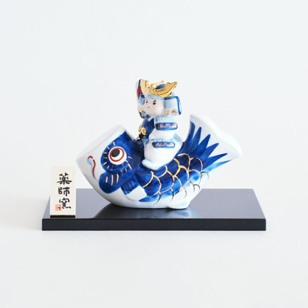 染錦鯉のぼり大将｜和食器通販｜織部 Online Store【公式】