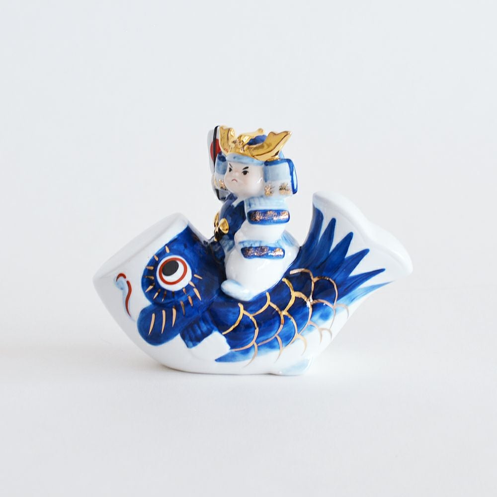 染錦鯉のぼり大将｜和食器通販｜織部 Online Store【公式】