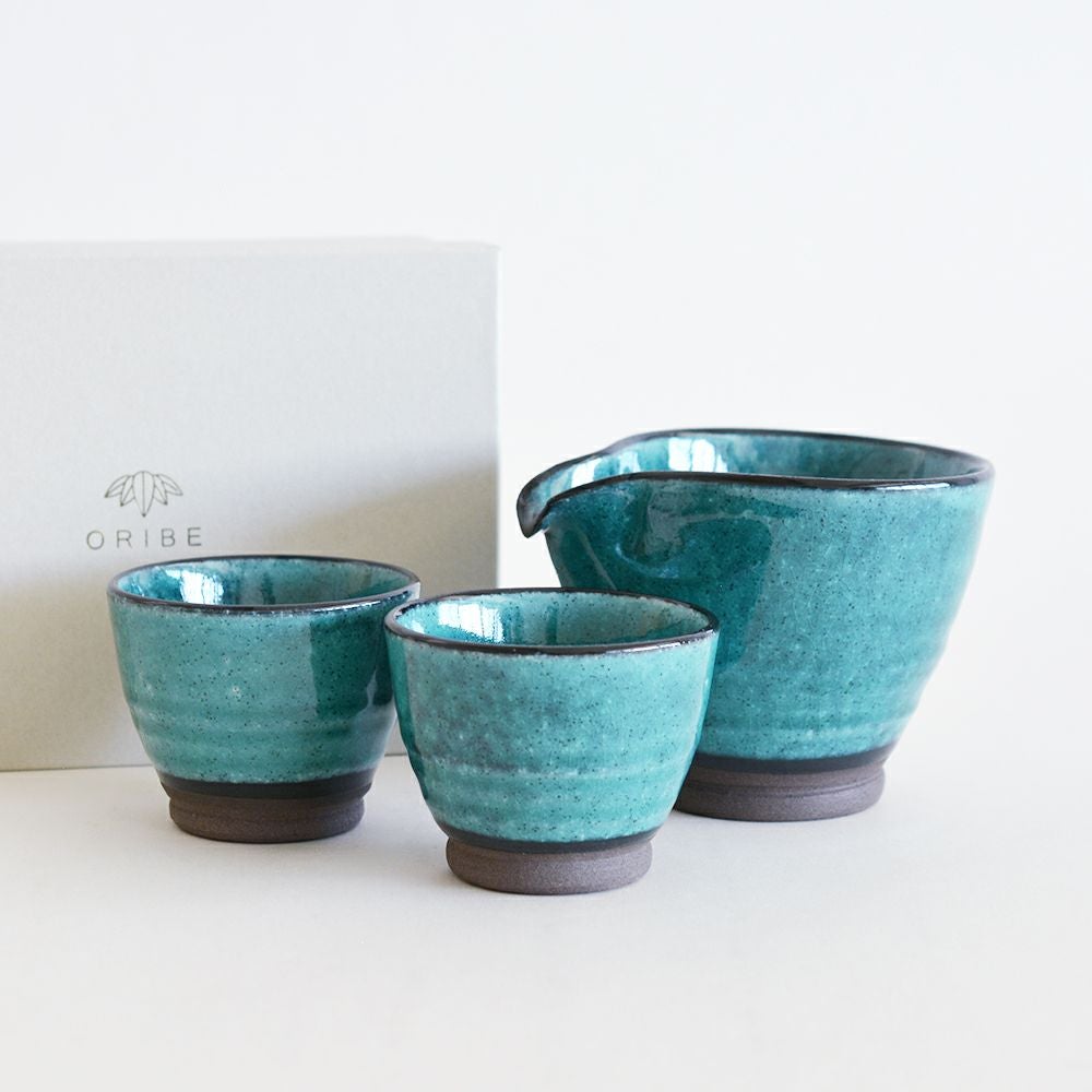 黒金彩酒器セット｜和食器通販｜織部 Online Store【公式】