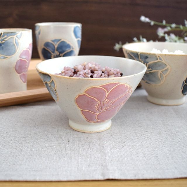 たま花 茶碗 小｜和食器通販｜織部 Online Store【公式】