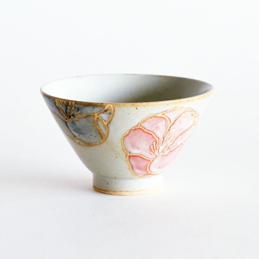 たま花 茶碗 小｜和食器通販｜織部 Online Store【公式】