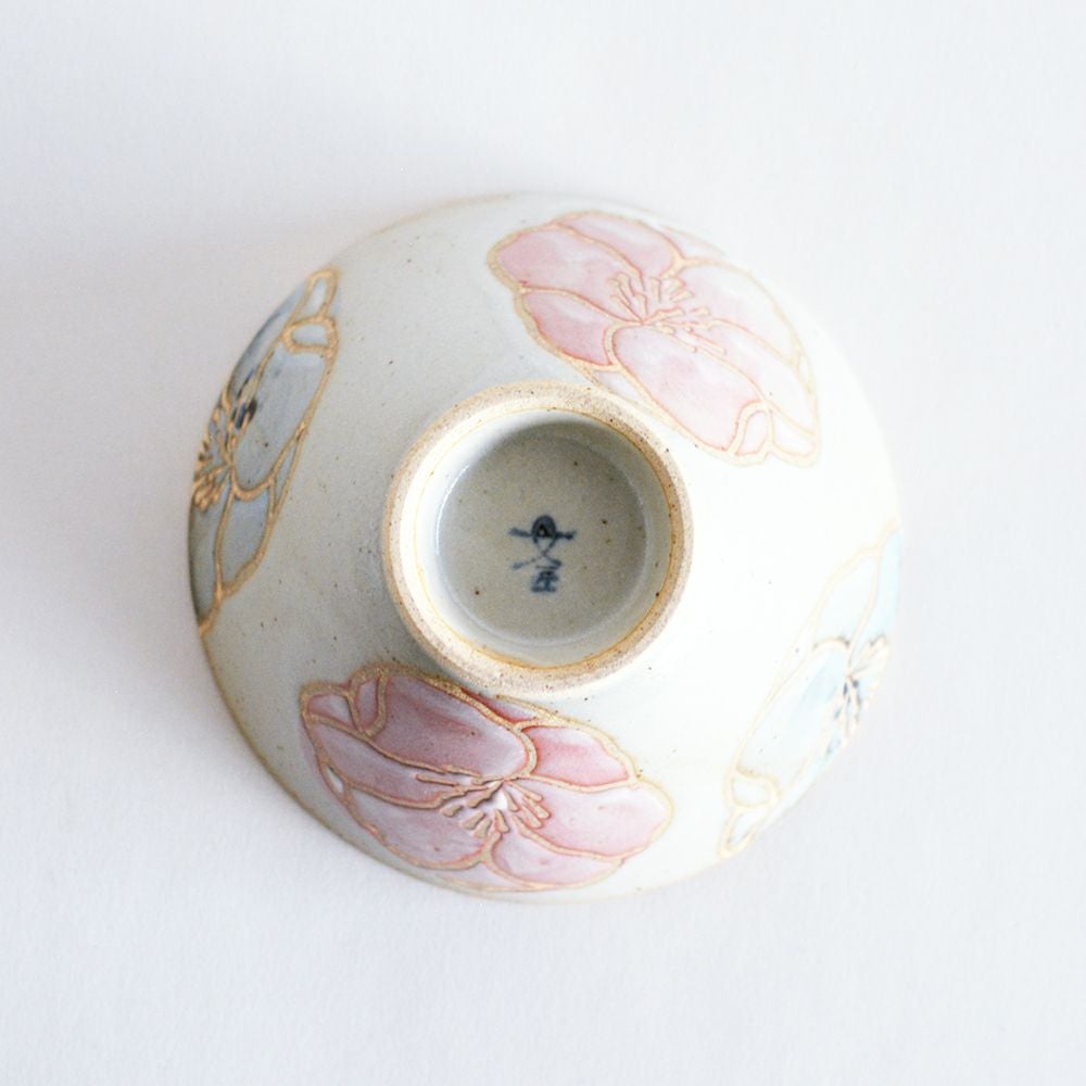 たま花 茶碗 小｜和食器通販｜織部 Online Store【公式】