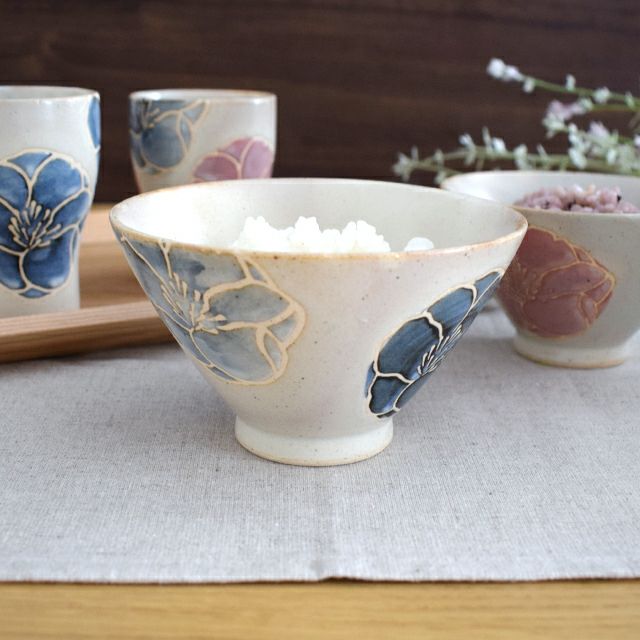 たま花 茶碗 大｜和食器通販｜織部 Online Store【公式】