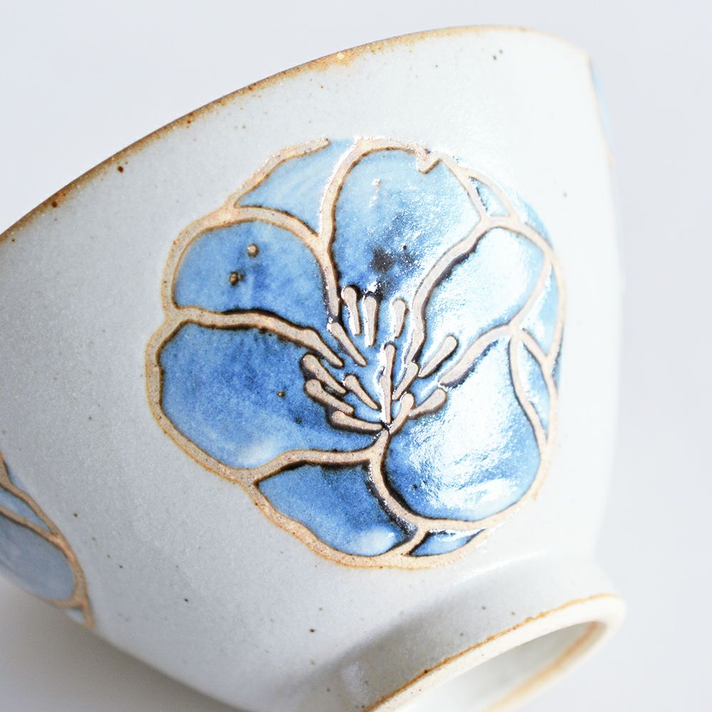 たま花 茶碗 大｜和食器通販｜織部 Online Store【公式】