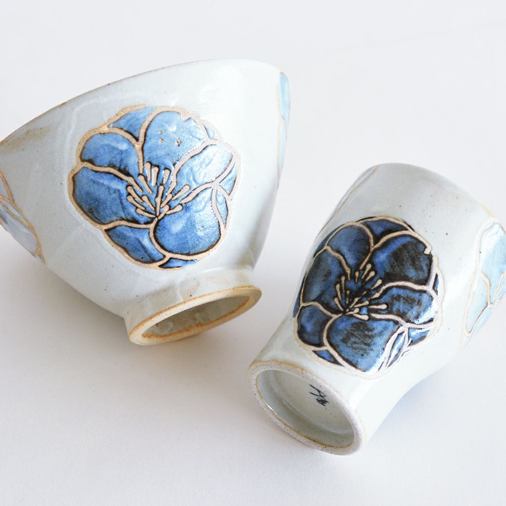 たま花 茶碗 大｜和食器通販｜織部 Online Store【公式】